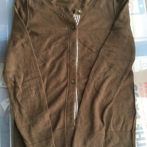 Gap Brown Cardigan